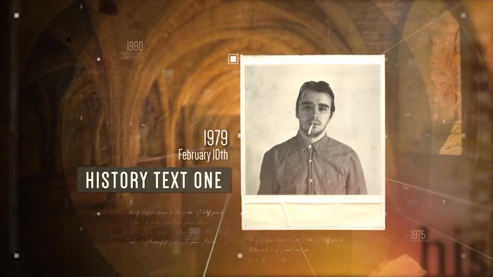 History Timeline Opener - Download Videohive 19460357