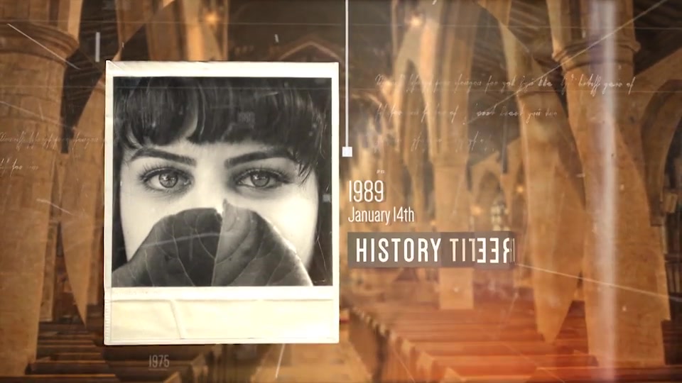 History Timeline Opener - Download Videohive 19460357