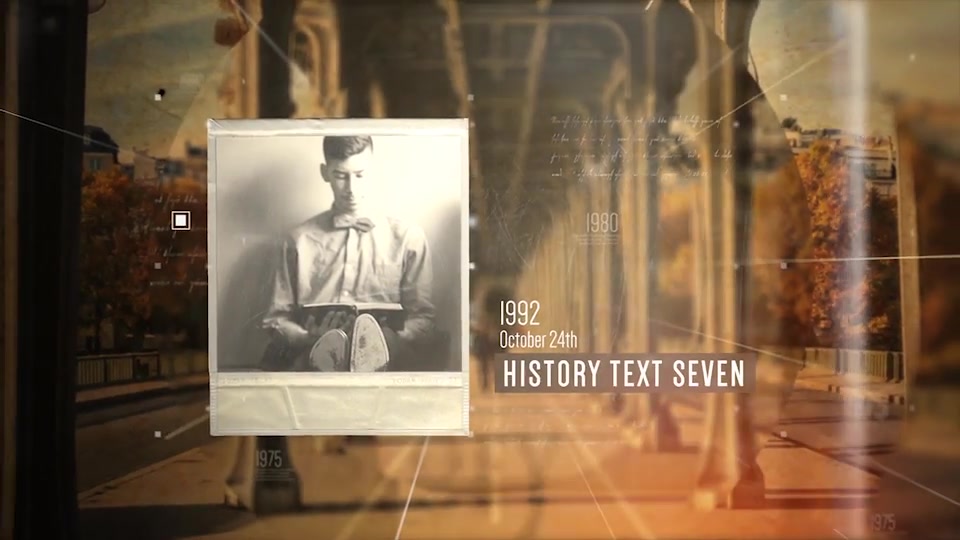 History Timeline Opener - Download Videohive 19460357