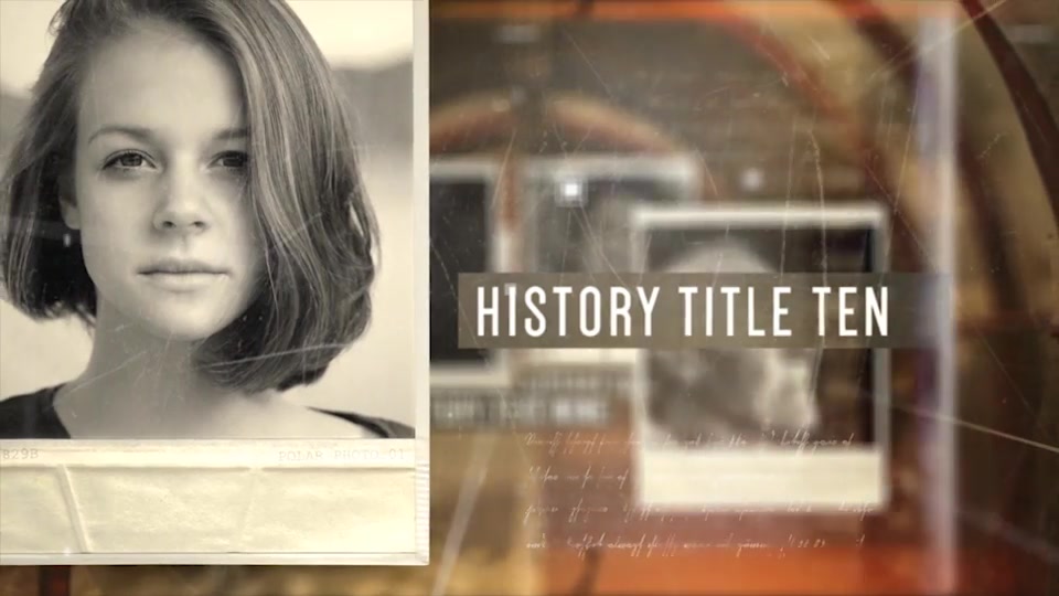 History Timeline Opener - Download Videohive 19460357