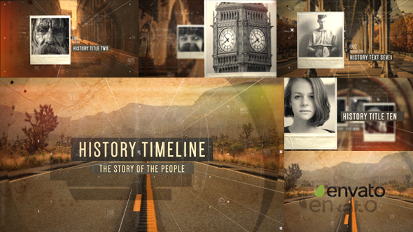 History Timeline Opener - Download Videohive 19460357