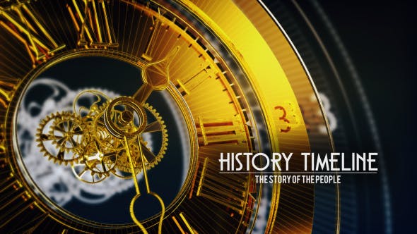 History Timeline Opener - Videohive Download 20140894