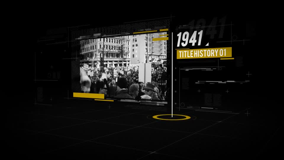 History Timeline Presentation Videohive 20728469 After Effects Image 1