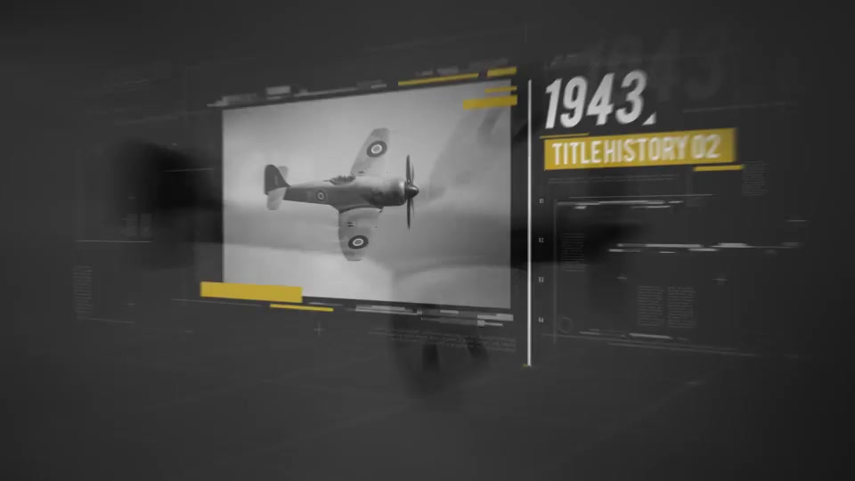 History Timeline Presentation Videohive 20728469 After Effects Image 3