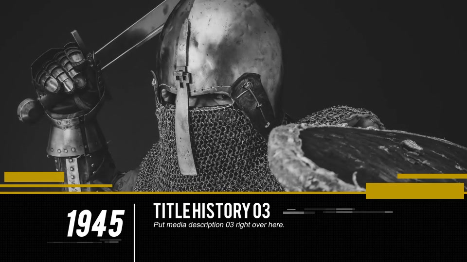 History Timeline Presentation Videohive 20728469 After Effects Image 4