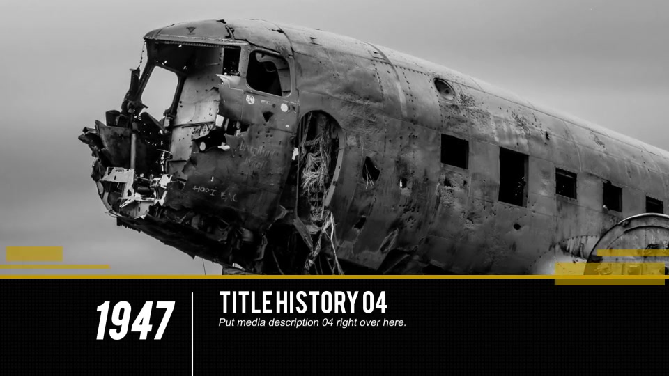 History Timeline Presentation Videohive 20728469 After Effects Image 5