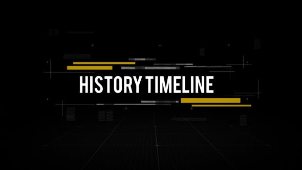 History Timeline Presentation - Download Videohive 20728469