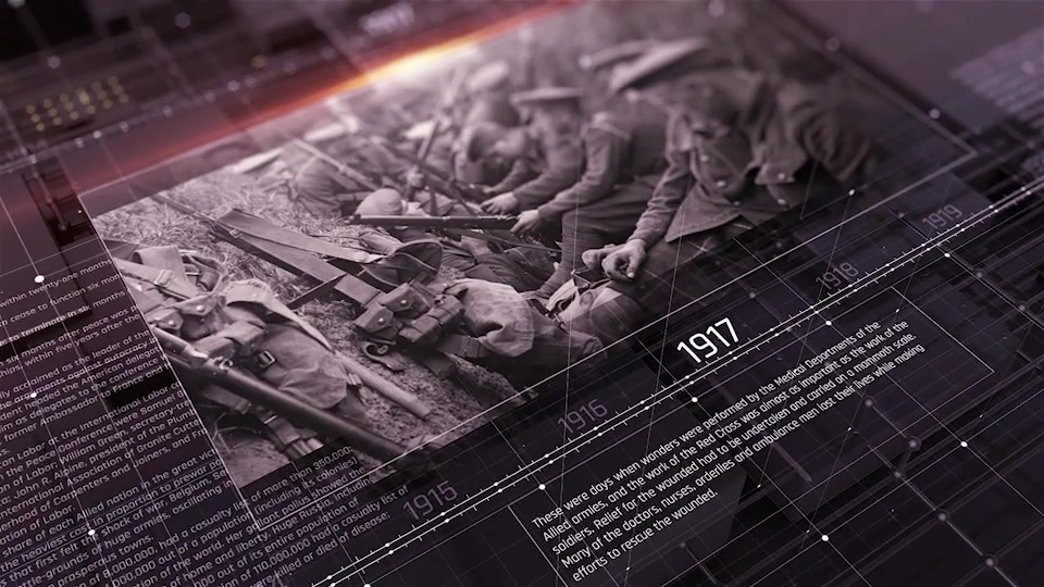 History Timeline Presentation Videohive 25229719 After Effects Image 10