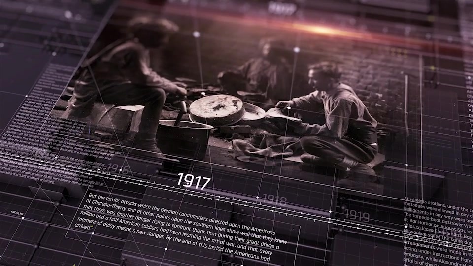 History Timeline Presentation Videohive 25229719 After Effects Image 11