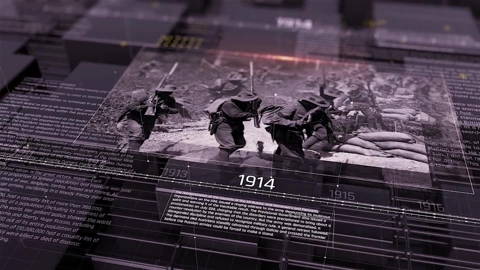 History Timeline Presentation Videohive 25229719 After Effects Image 3