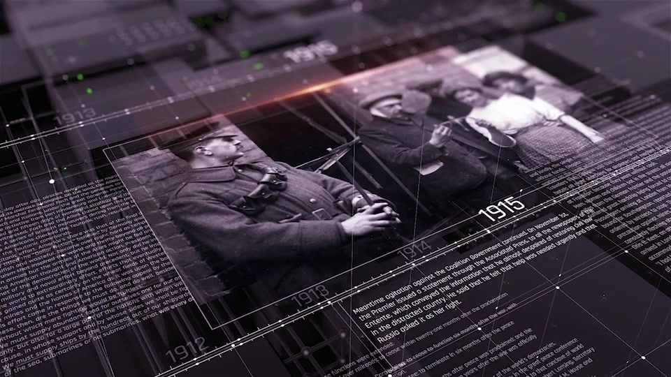 History Timeline Presentation Videohive 25229719 After Effects Image 5