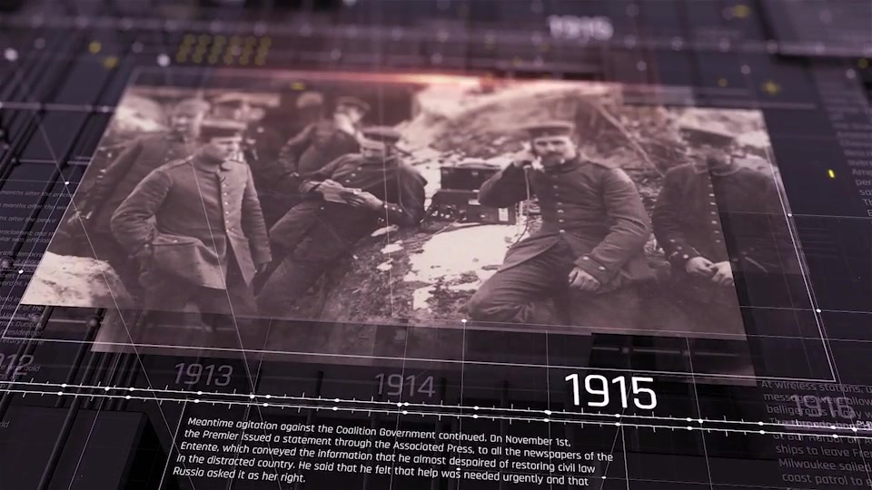History Timeline Presentation Videohive 25229719 After Effects Image 6