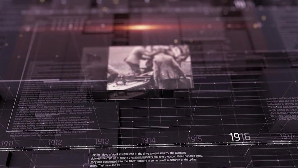 History Timeline Presentation Videohive 25229719 After Effects Image 7