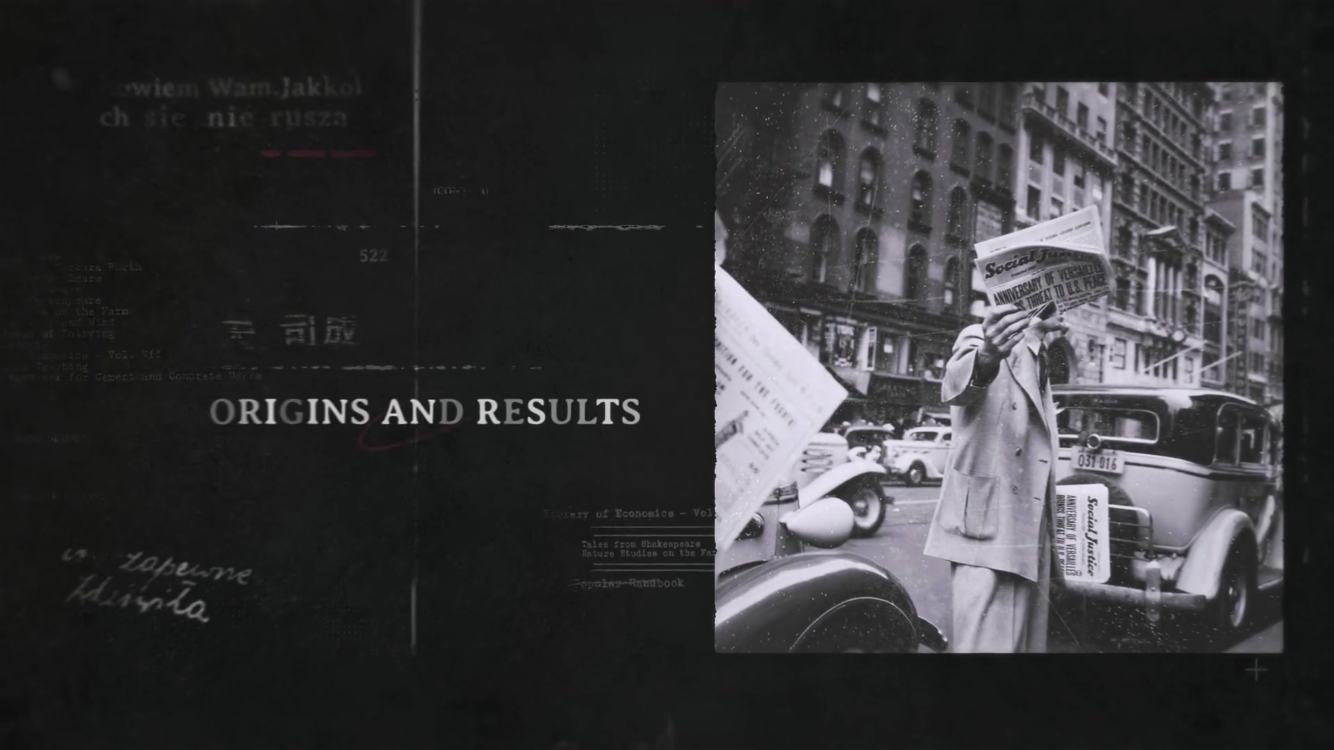History Timeline Presentation Videohive 31432522 After Effects Image 3