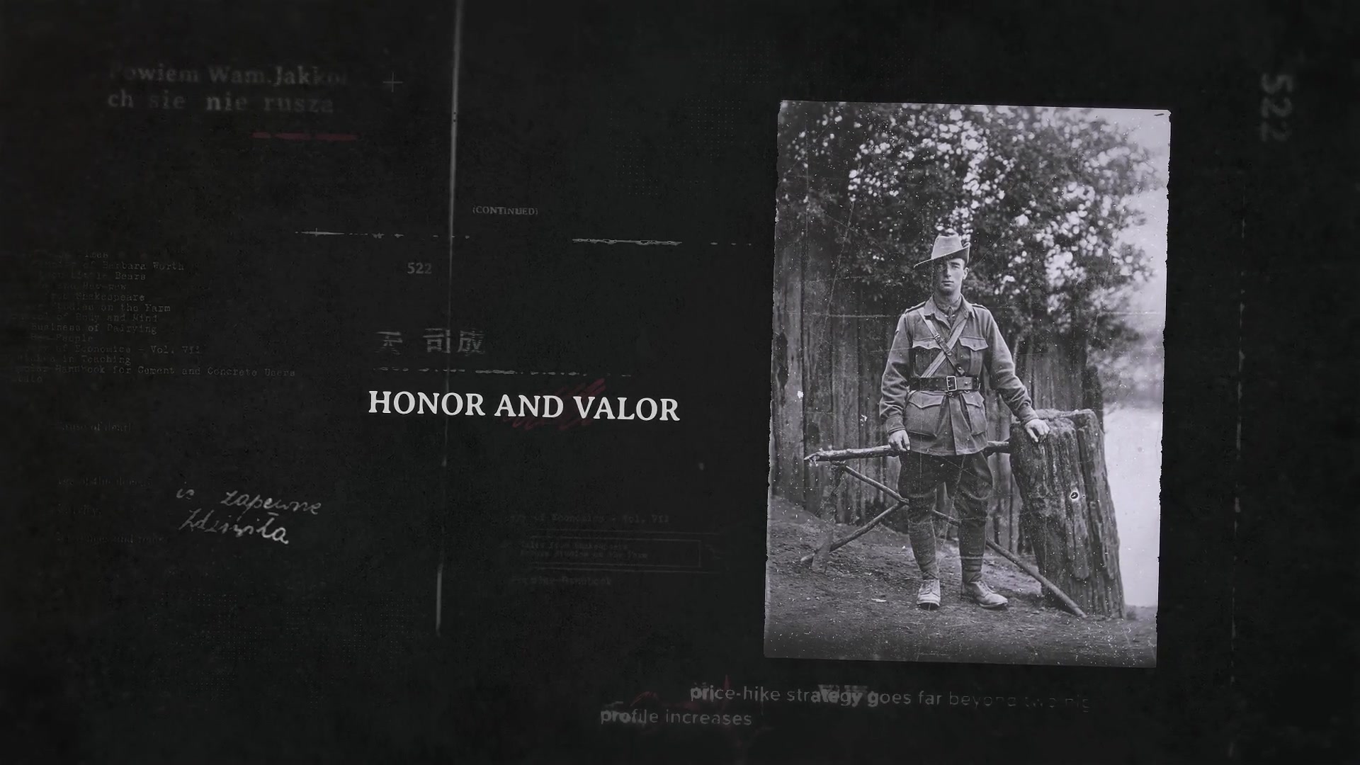 History Timeline Presentation Videohive 31432522 After Effects Image 5