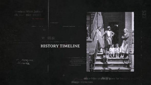 History Timeline Presentation - Videohive 31432522 Download