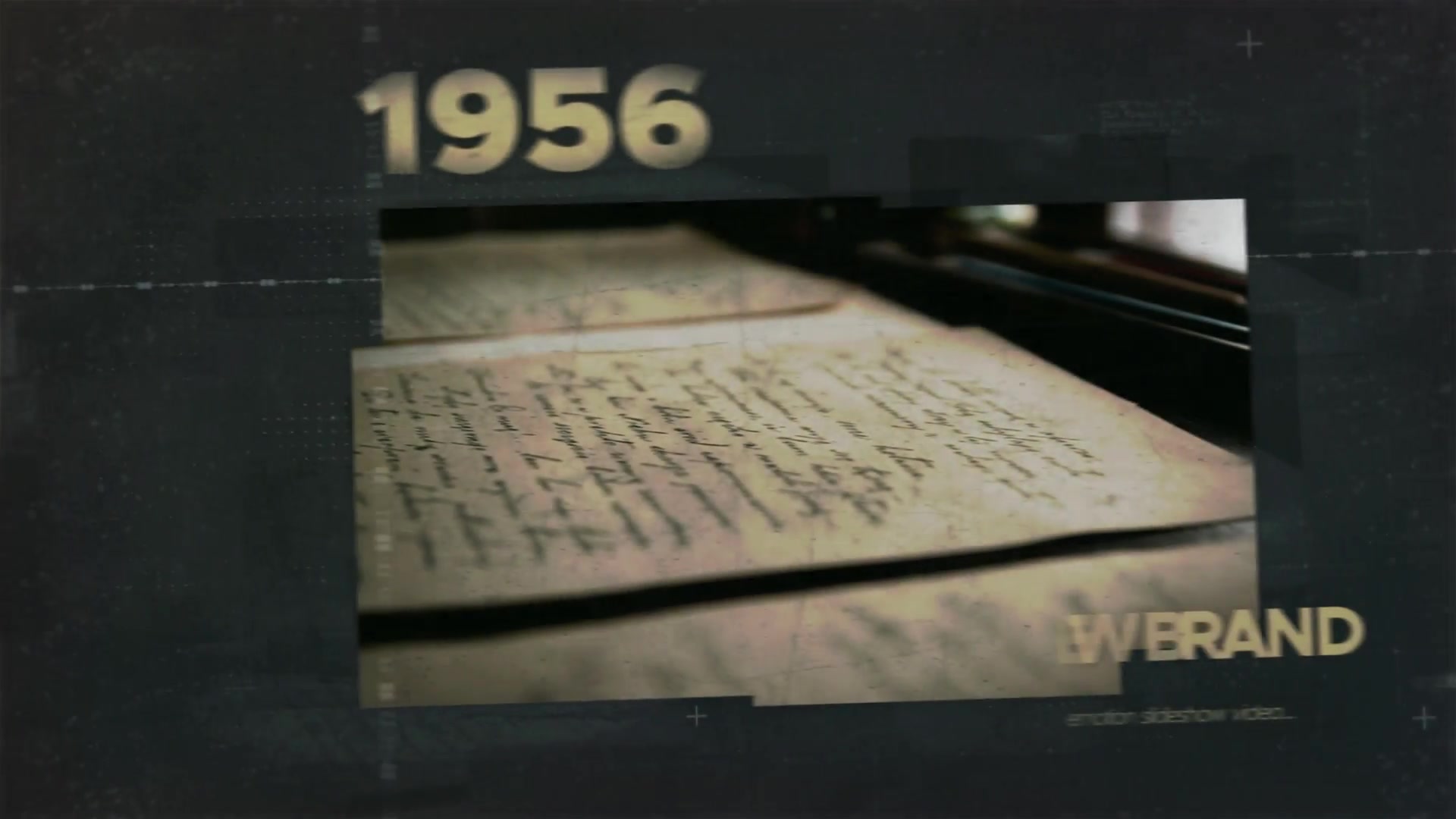History Timeline Promo Videohive 24083269 After Effects Image 4