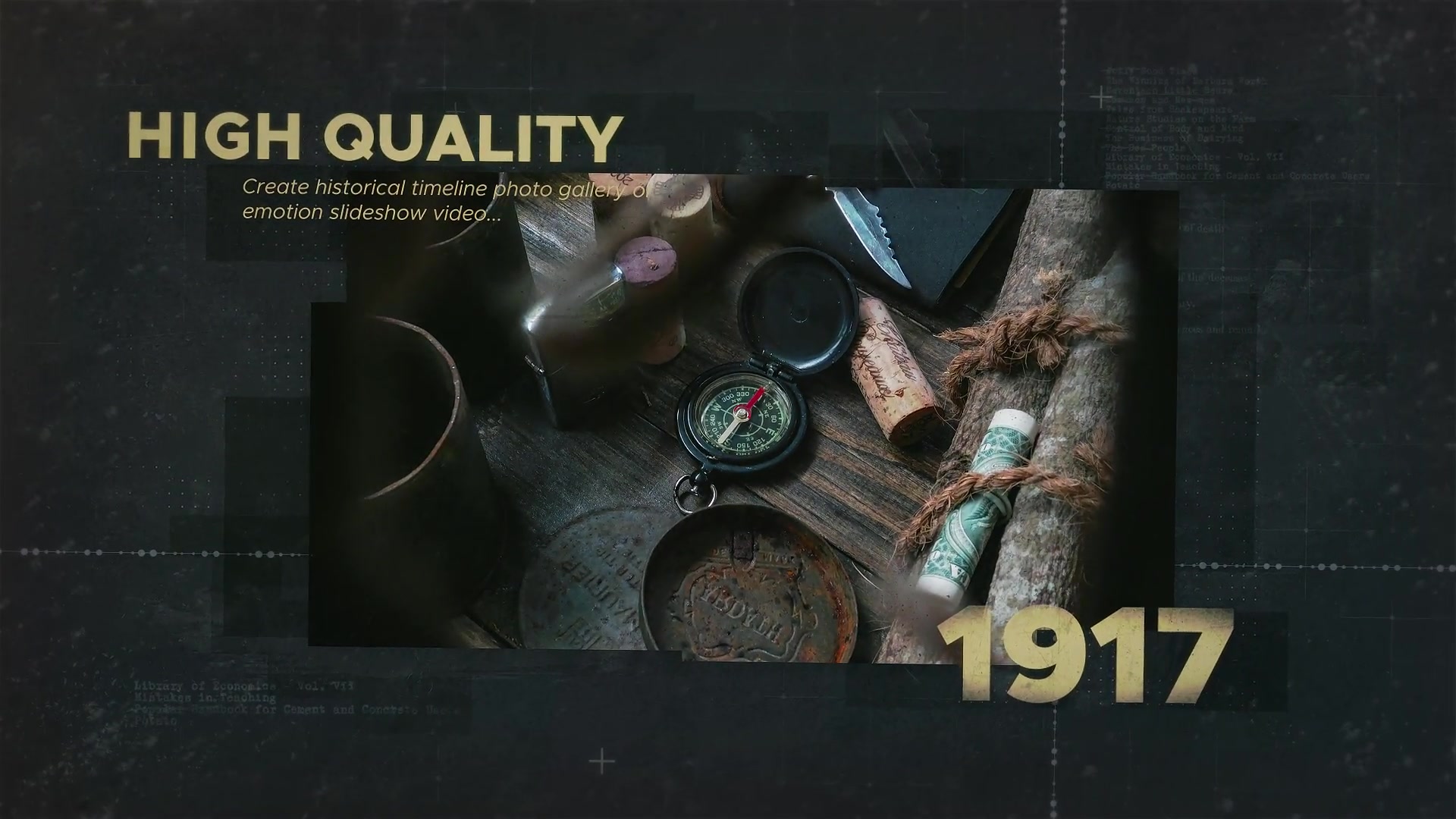 History Timeline Promo Videohive 24083269 After Effects Image 5