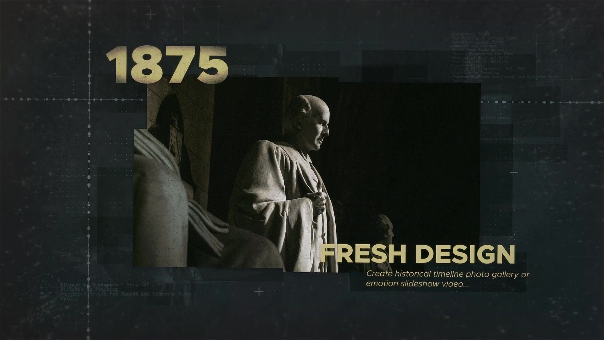 History Timeline Promo Videohive 24083269 After Effects Image 6