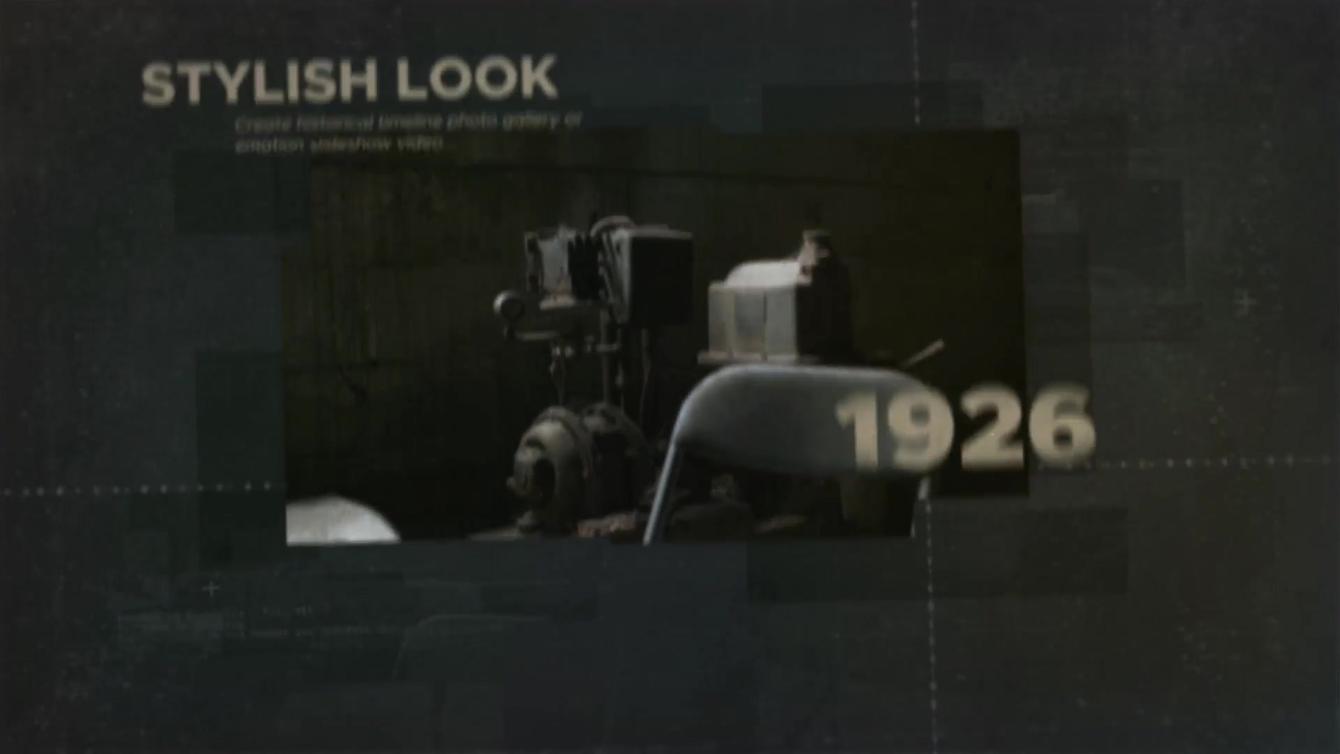 History Timeline Promo Videohive 24083269 After Effects Image 7