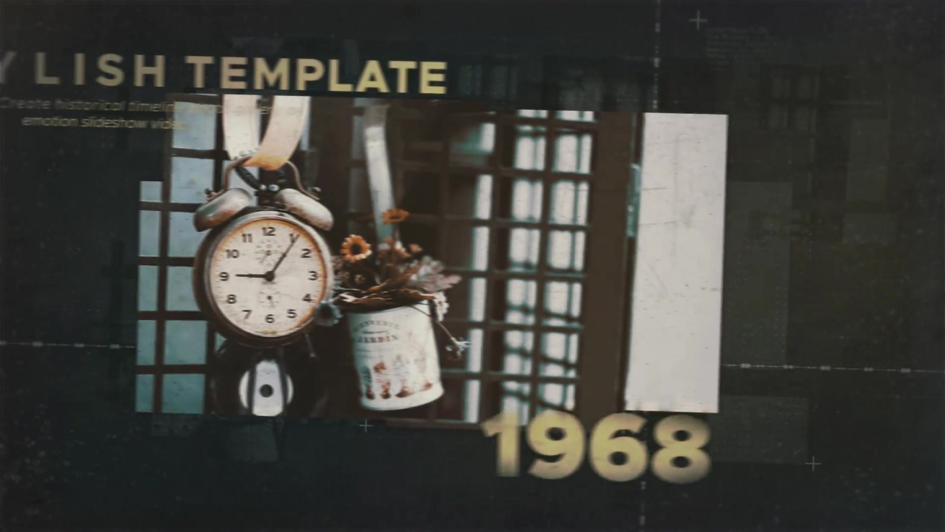 History Timeline Promo Videohive 24083269 After Effects Image 8