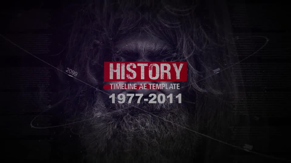 History Timeline Slideshow Videohive 22596945 After Effects Image 1