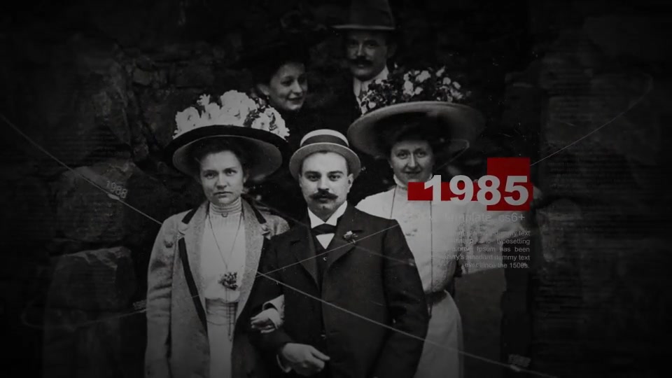 History Timeline Slideshow Videohive 22596945 After Effects Image 3