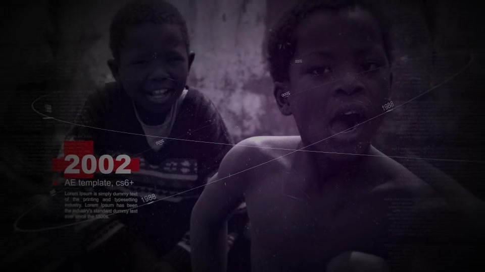 History Timeline Slideshow Videohive 22596945 After Effects Image 7