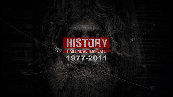 History Timeline Slideshow - 22596945 Videohive Download