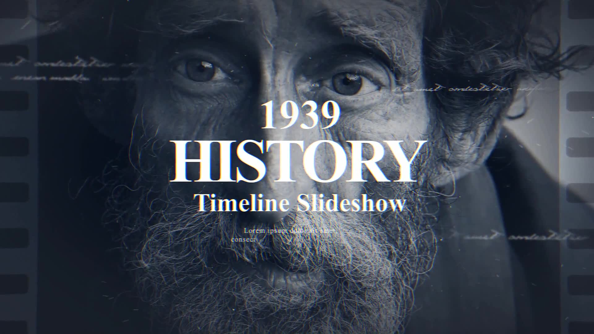 History Timeline Slideshow Videohive 23026130 After Effects Image 2