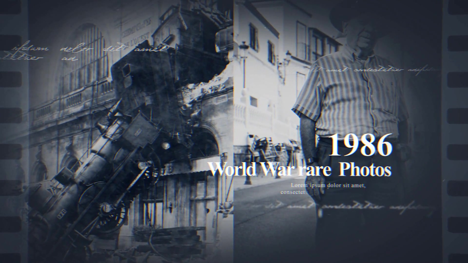 History Timeline Slideshow Videohive 23026130 After Effects Image 7