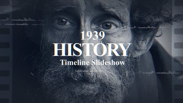 History Timeline Slideshow - 23026130 Videohive Download