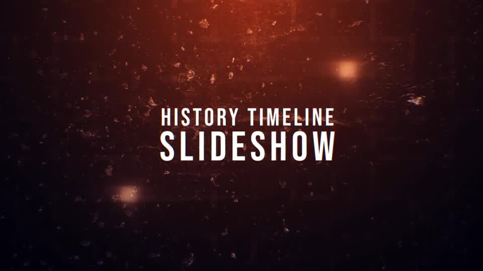 History Timeline Slideshow Videohive 23506464 After Effects Image 1