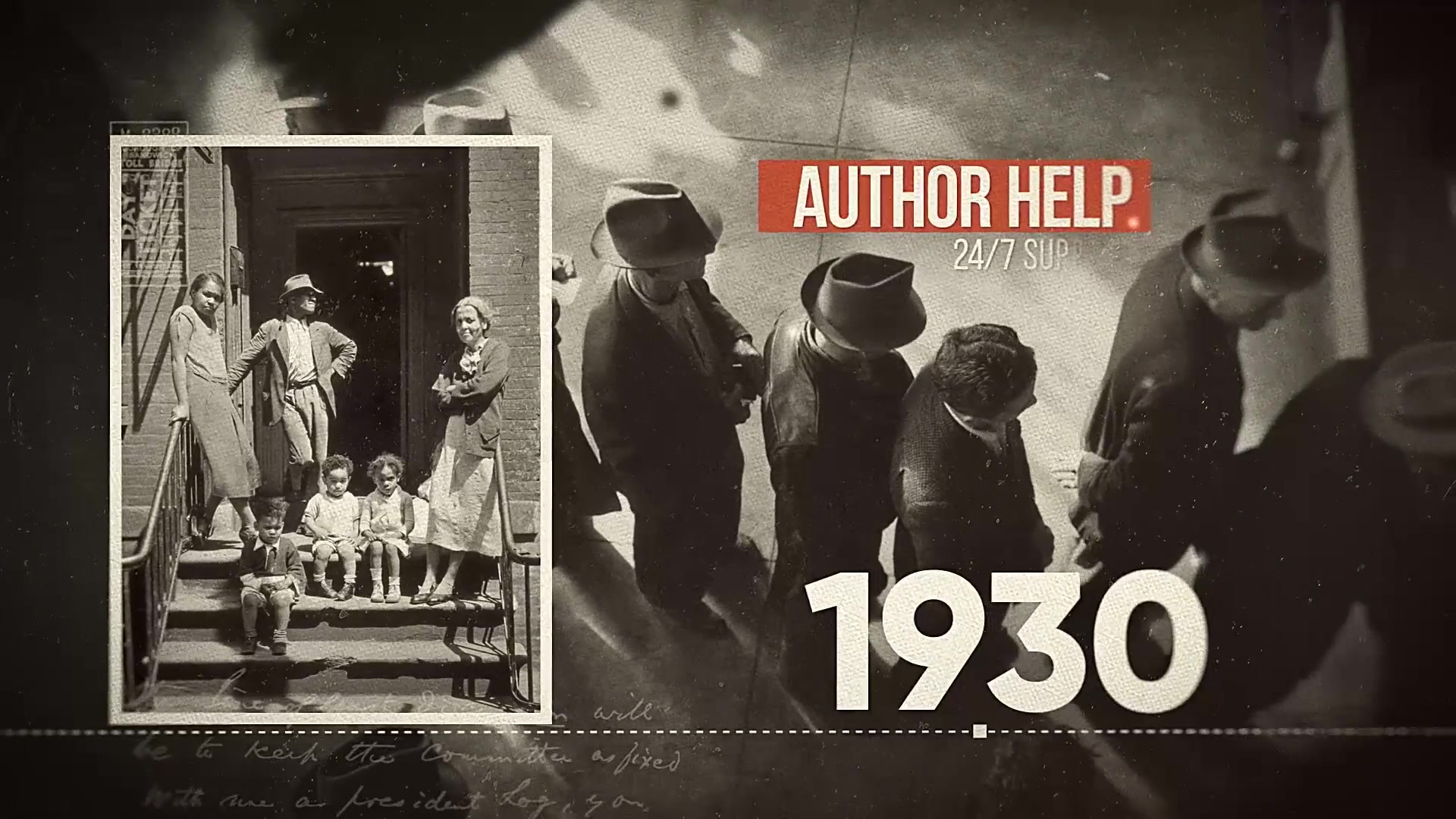 History Timeline Slideshow Videohive 31658992 After Effects Image 5