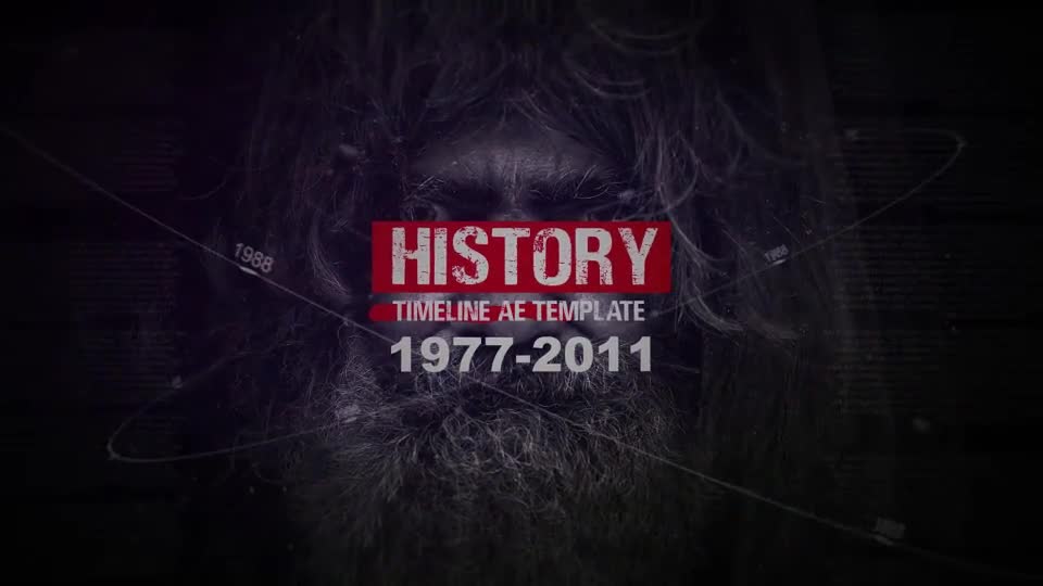 History Timeline Slideshow Premiere Pro CC Videohive 34826952 Premiere Pro Image 1