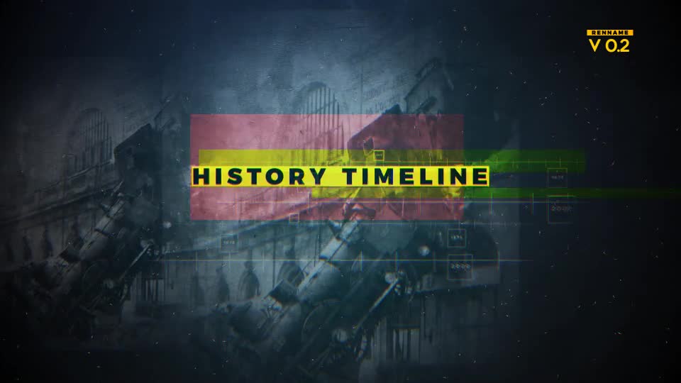 History Timeline V2 Videohive 21750035 After Effects Image 1