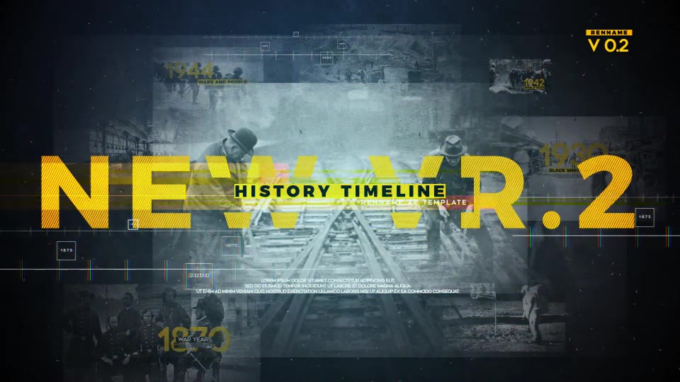 History Timeline V2 Videohive 21750035 After Effects Image 12