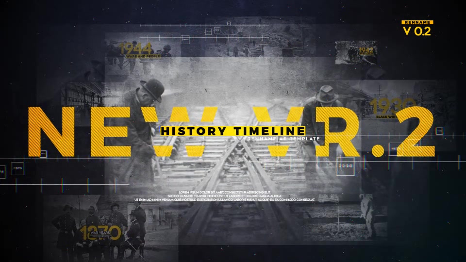 History Timeline V2 Videohive 21750035 After Effects Image 13
