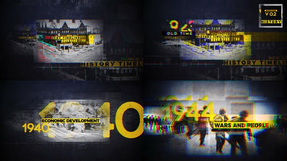 History Timeline V2 - Videohive Download 21750035