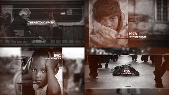 History Timeline - Videohive 21633379 Download