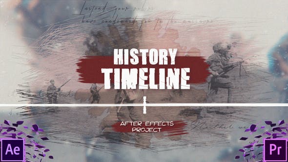 History Timeline - Videohive 22938735 Download