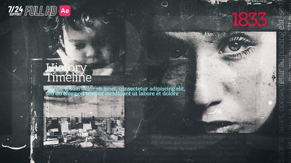 History Timeline - Videohive 47928564 Download