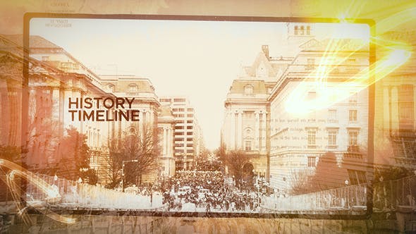 History Timeline - Videohive Download 21235629