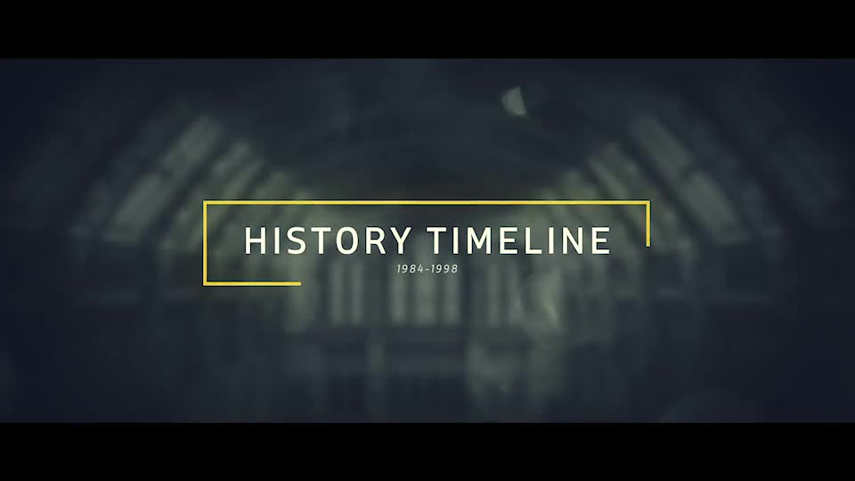 History Timeline Videohive 21653890 After Effects Image 1
