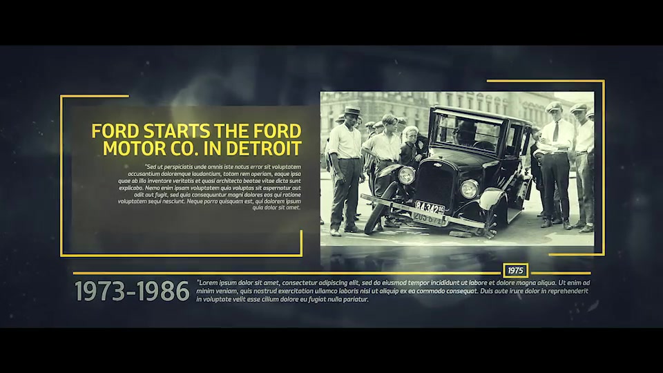 History Timeline Videohive 21653890 After Effects Image 5