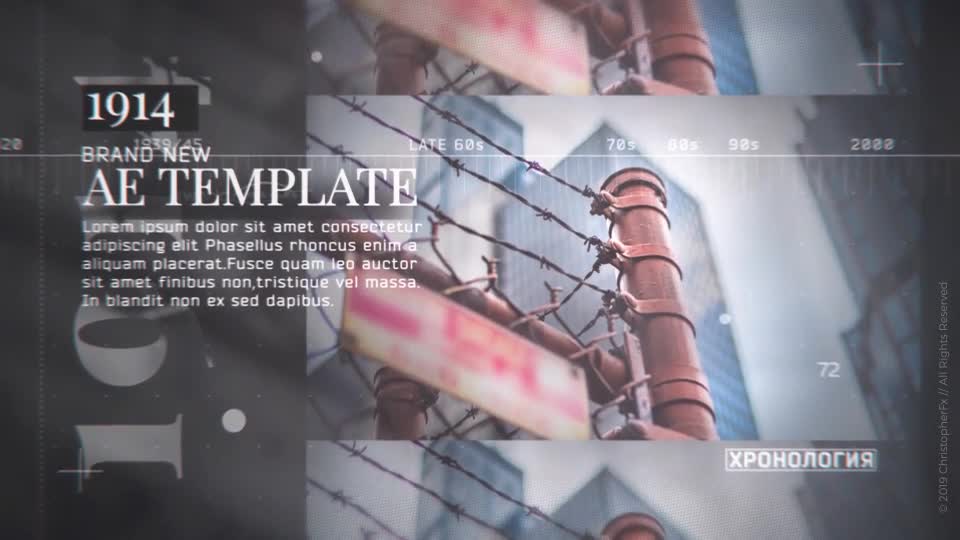 History Timeline Videohive 23245689 After Effects Image 1