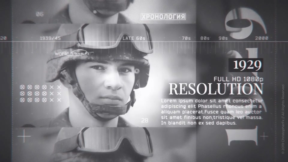 History Timeline Videohive 23245689 After Effects Image 10