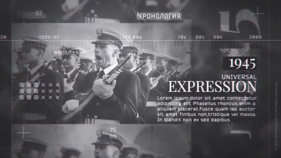 History Timeline Videohive 23245689 After Effects Image 11