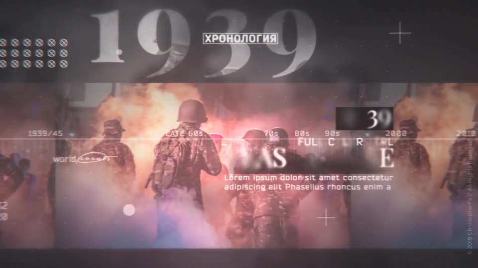 History Timeline Videohive 23245689 After Effects Image 2