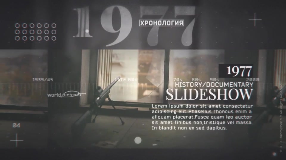 History Timeline Videohive 23245689 After Effects Image 4